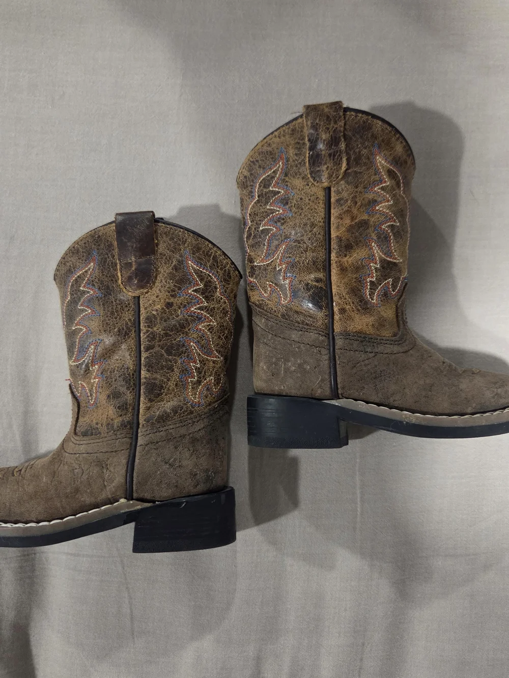 Old West 4.5 Toddler Cowboy Boots